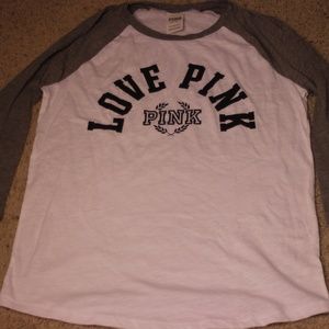 VS Long Sleeve Shirt PINK